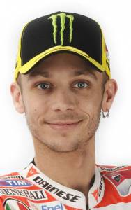   - Valentino Rossi