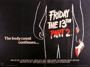     13-  2 Friday the 13th Part2 - (1981)