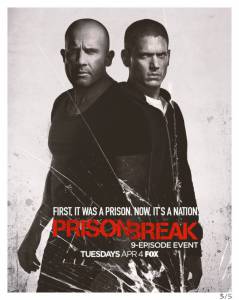 �������� ���������� ����� �����  (������ 2005 � 2009) Prison Break ������