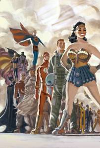    :   () / Justice League: The New Frontier   HD