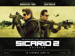    2.   - Sicario 2: Soldado 