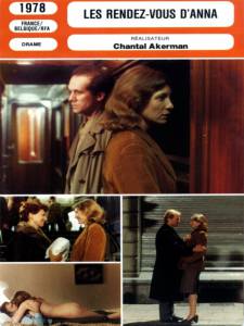     Les rendez-vous d'Anna [1978]   