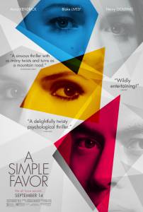     A Simple Favor (2018)   