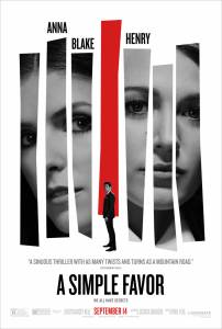    A Simple Favor (2018) 