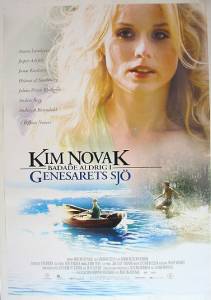           Kim Novak badade aldrig i Genesarets sj   