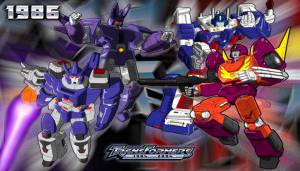 ����� ������ ������������ (������ 1984 � 1987) Transformers ���������