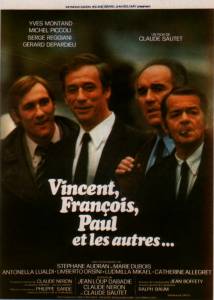 Смотреть онлайн фильм Венсан, Франсуа, Поль и другие 1974