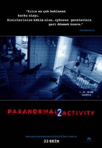    2 Paranormal Activity2 (2010) 