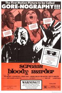  Scream Bloody Murder 1973    