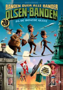  3D / Olsen-banden p de bonede gulve   