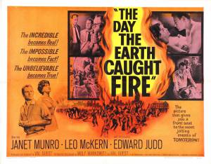 ,    - The Day the Earth Caught Fire / (1961)   