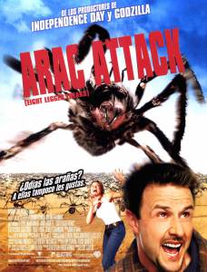 Смотреть интересный онлайн фильм Атака пауков / Eight Legged Freaks / [2002]
