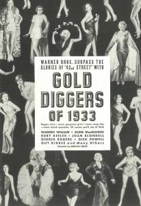    1933-  Gold Diggers of 1933 - [1933]  