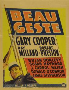      - Beau Geste - 1939