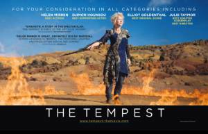  - The Tempest / (2010)  