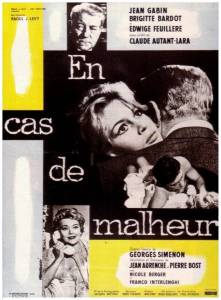      En cas de malheur (1958) online