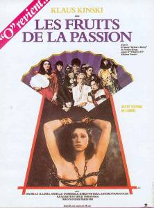     - Les fruits de la passion / 1981 