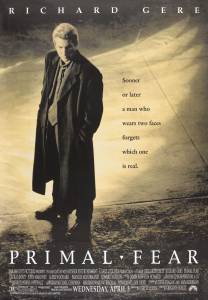Смотреть увлекательный онлайн фильм Первобытный страх Primal Fear [1996]