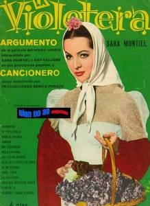    / La violetera / 1958  