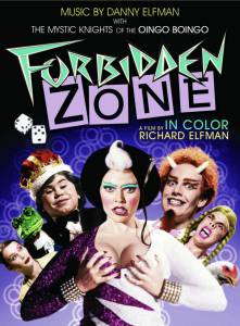    / Forbidden Zone / (1980)  