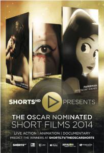  Oscar Shorts 2014:    