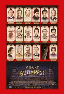    - The Grand Budapest Hotel - (2014)   