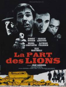    / La part des lions / 1971   