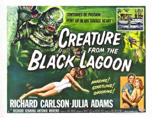       Creature from the Black Lagoon [1954]
