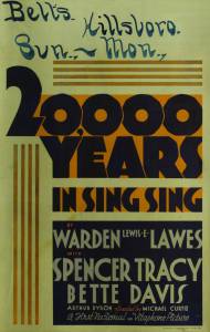 �������� 20 000 ��� � ���� ����� - 20,000 Years in Sing Sing - (1932) ��������� ��� �����������