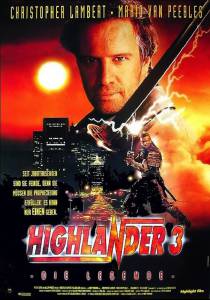    3:    - Highlander III: The Sorcerer 