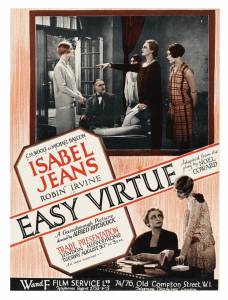     Easy Virtue / [1928] 