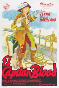       Captain Blood 1935