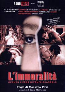    / L'immoralit - [1978] 