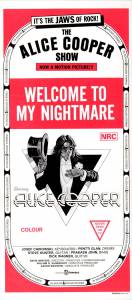    :      Alice Cooper: Welcome to My Nightmare  
