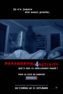     4 / Paranormal Activity4 