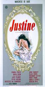         - Marquis de Sade: Justine - [1969]