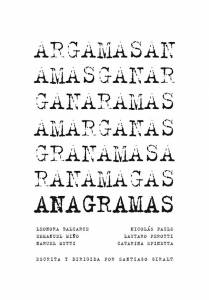  / Anagramas