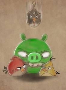 Angry Birds   / The Angry Birds Movie