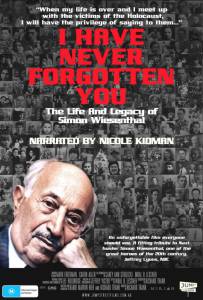    / I Have Never Forgotten You: The Life & Legacy of Simon Wiesenthal