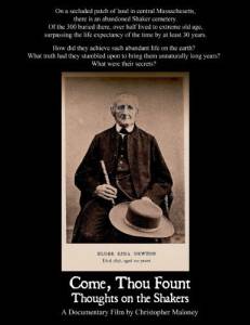 ��� ��������� � ������� � �������� / Come, Thou Fount: Thoughts on the Shakers