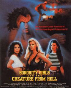      / Sorority Girls and the Creature from Hell
