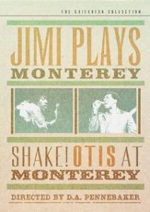 Джимми Хендрикс на рок-фестивале в Монтерее / Jimi Plays Monterey