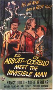     - / Bud Abbott and Lou Costello Meet the Invisible Man