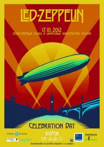 Led Zeppelin Celebration Day / 