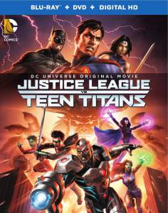      () / Justice League vs. Teen Titans