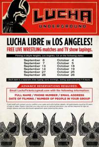 Lucha Underground ( 2014  ...) / 