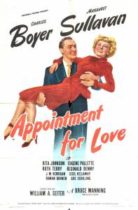   / Appointment for Love
