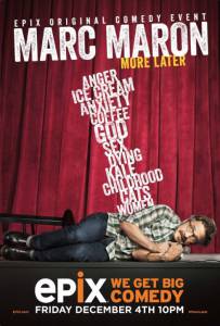 Marc Maron: More Later () / 