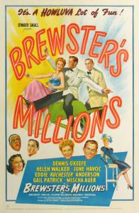   / Brewster's Millions