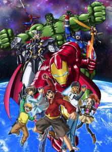 :   ( 2014  ...) / Marvel Disk Wars: The Avengers